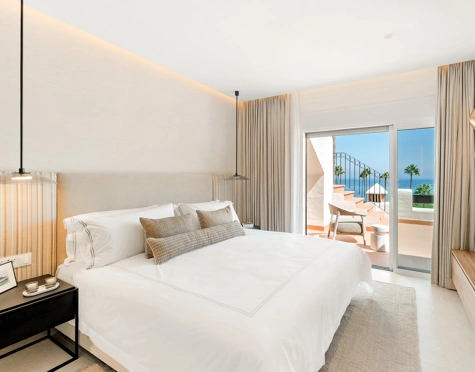 Ático en venta en Bahía del Velerín, Estepona East