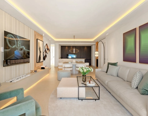 Ático en venta en Bahía del Velerín, Estepona East