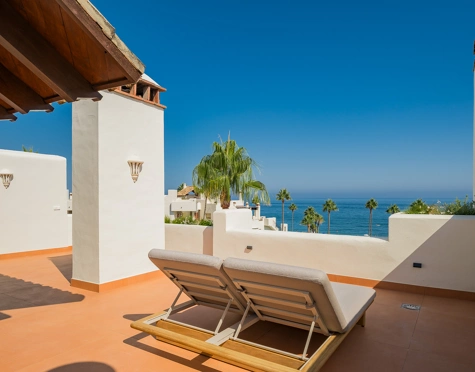 Ático en venta en Bahía del Velerín, Estepona East