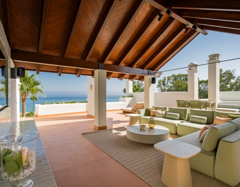 Ático en venta en Bahía del Velerín, Estepona East