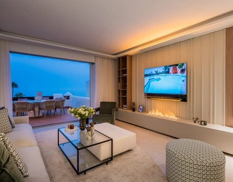 Ático en venta en Bahía del Velerín, Estepona East