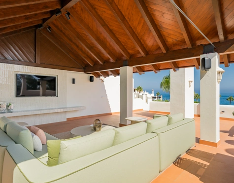 Ático en venta en Bahía del Velerín, Estepona East