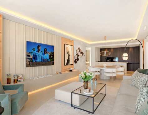 Ático en venta en Bahía del Velerín, Estepona East