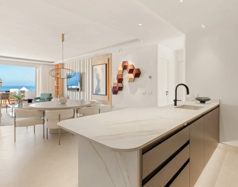 Ático en venta en Bahía del Velerín, Estepona East