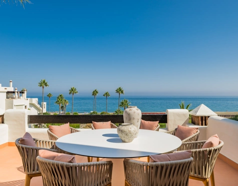 Ático en venta en Bahía del Velerín, Estepona East