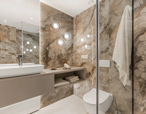 Ático en venta en Bahía del Velerín, Estepona East