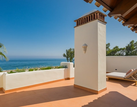 Ático en venta en Bahía del Velerín, Estepona East