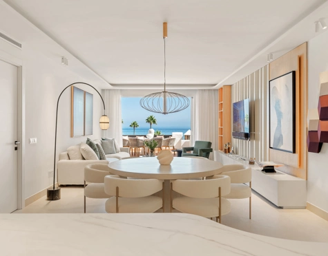 Ático en venta en Bahía del Velerín, Estepona East