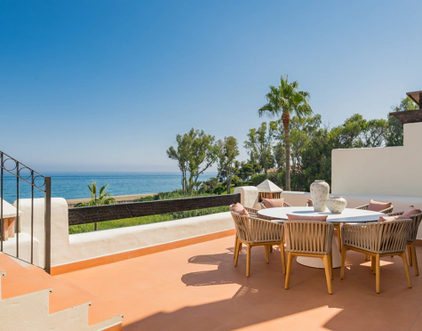 Ático en venta en Bahía del Velerín, Estepona East