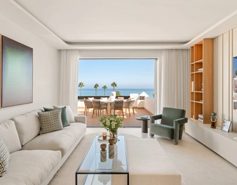 Ático en venta en Bahía del Velerín, Estepona East