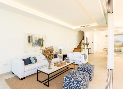 VILLA DE LUJO CONTEMPORÁNEA EN VENTA EN VALDEOLLETAS, MARBELLA