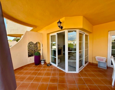 Charming apartment in Nueva Andalucía near Puerto Banús