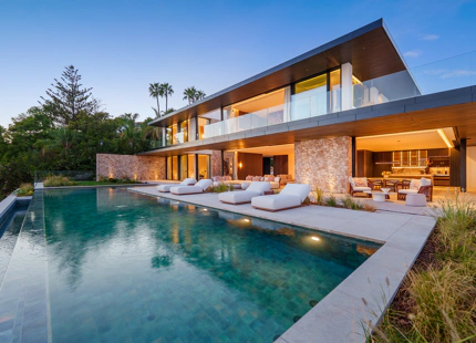 ARCHITECTURAL MASTERPIECE WITH PANORAMIC VIEWS IN EL HERROJO ALTO
