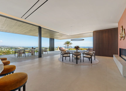 ARCHITECTURAL MASTERPIECE WITH PANORAMIC VIEWS IN EL HERROJO ALTO