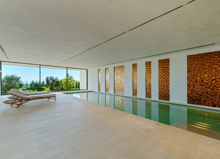 ARCHITECTURAL MASTERPIECE WITH PANORAMIC VIEWS IN EL HERROJO ALTO