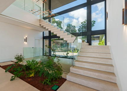 ARCHITECTURAL MASTERPIECE WITH PANORAMIC VIEWS IN EL HERROJO ALTO