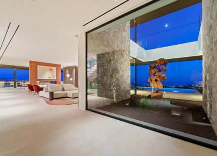 ARCHITECTURAL MASTERPIECE WITH PANORAMIC VIEWS IN EL HERROJO ALTO