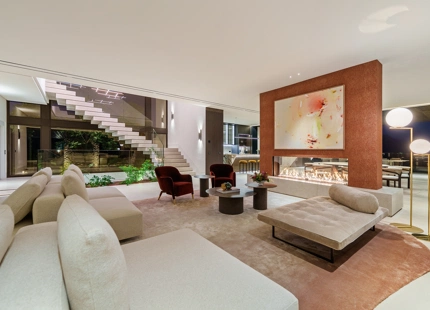 ARCHITECTURAL MASTERPIECE WITH PANORAMIC VIEWS IN EL HERROJO ALTO