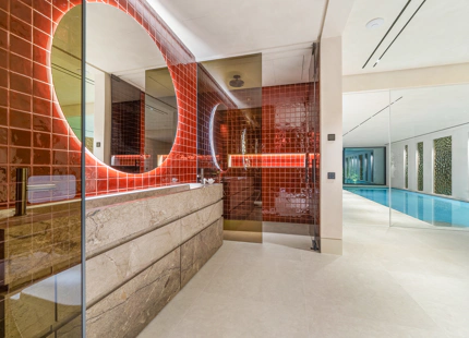 ARCHITECTURAL MASTERPIECE WITH PANORAMIC VIEWS IN EL HERROJO ALTO