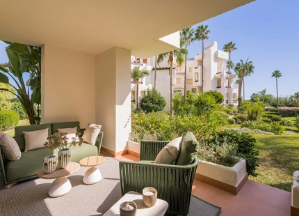 APARTAMENTO DE LUJO FRENTE AL MAR EN VENTA EN BAHÍA DEL VELERÍN, ESTEPONA ESTE