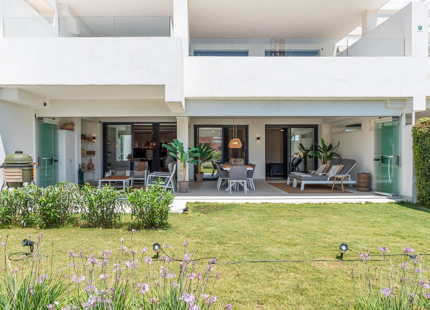 APARTAMENTO DE ESTILO BOHEMIO EN VENTA EN ESTEPONA GOLF