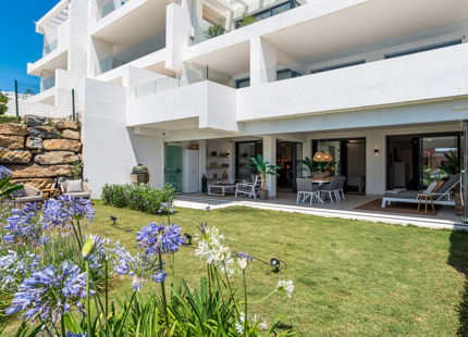 APARTAMENTO DE ESTILO BOHEMIO EN VENTA EN ESTEPONA GOLF
