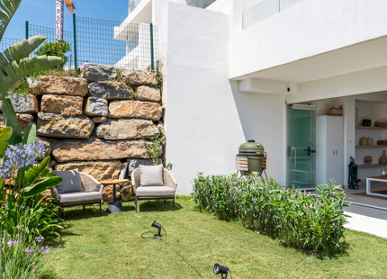 APARTAMENTO DE ESTILO BOHEMIO EN VENTA EN ESTEPONA GOLF