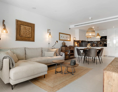 Ground Floor Apartment for sale in Estepona Golf, Estepona West