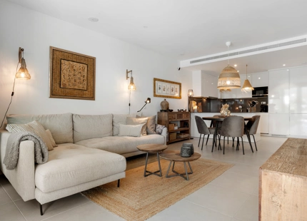 APARTAMENTO DE ESTILO BOHEMIO EN VENTA EN ESTEPONA GOLF