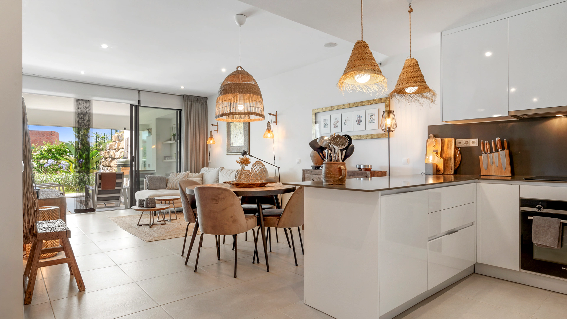 Apartamento Planta Baja en venta en Estepona Golf, Estepona Oeste
