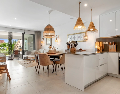 Apartamento Planta Baja en venta en Estepona Golf, Estepona West