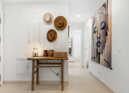 APARTAMENTO DE ESTILO BOHEMIO EN VENTA EN ESTEPONA GOLF