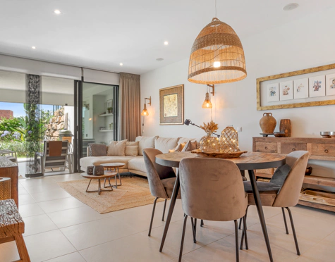 Ground Floor Apartment for sale in Estepona Golf, Estepona West