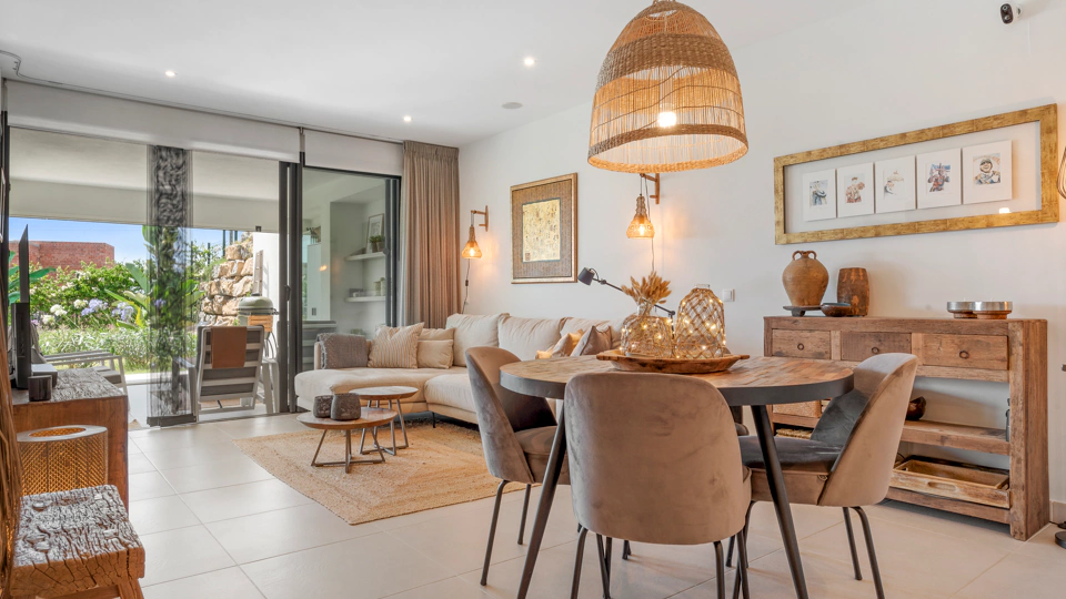 Apartamento Planta Baja en venta en Estepona Golf, Estepona Oeste