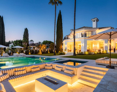 Villa en venta en Nueva Andalucia, Marbella