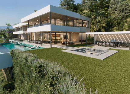 EXCLUSIVA VILLA DE LUJO CON VISTAS PANORÁMICAS EN EL MADROÑAL
