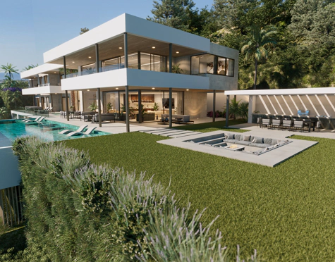 Villa for sale in El Madroñal, Benahavis