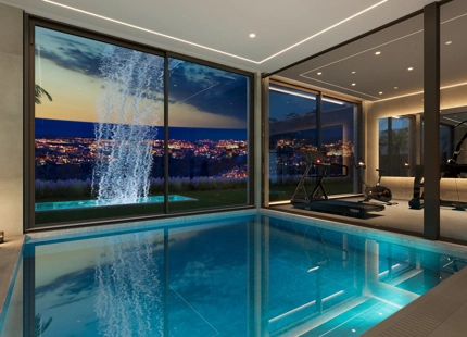EXCLUSIVA VILLA DE LUJO CON VISTAS PANORÁMICAS EN EL MADROÑAL