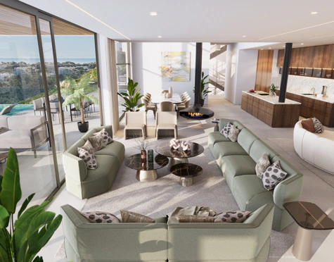 Villa for sale in El Madroñal, Benahavis