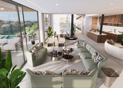 EXCLUSIVA VILLA DE LUJO CON VISTAS PANORÁMICAS EN EL MADROÑAL