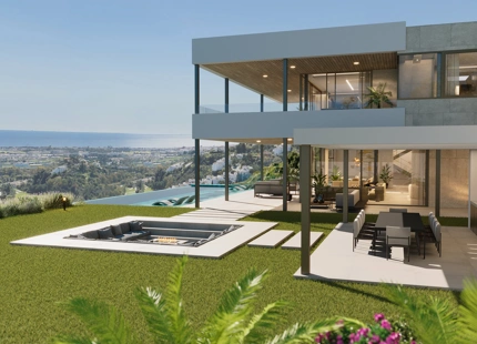 EXCLUSIVA VILLA DE LUJO CON VISTAS PANORÁMICAS EN EL MADROÑAL