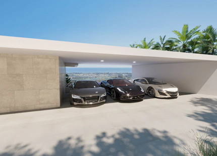 EXCLUSIVA VILLA DE LUJO CON VISTAS PANORÁMICAS EN EL MADROÑAL