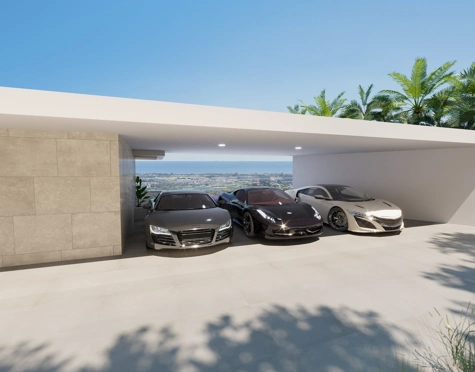 Villa for sale in El Madroñal, Benahavis