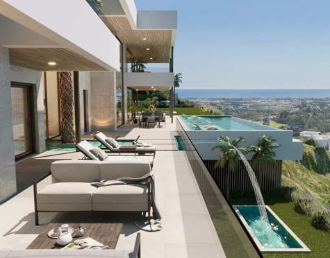 Villa for sale in El Madroñal, Benahavis