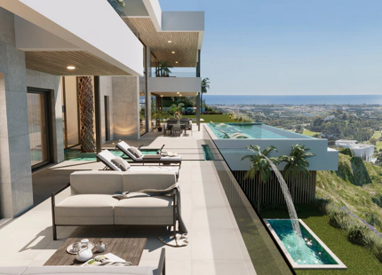 EXCLUSIVA VILLA DE LUJO CON VISTAS PANORÁMICAS EN EL MADROÑAL