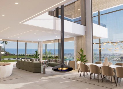 EXCLUSIVA VILLA DE LUJO CON VISTAS PANORÁMICAS EN EL MADROÑAL