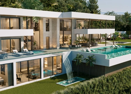 EXCLUSIVA VILLA DE LUJO CON VISTAS PANORÁMICAS EN EL MADROÑAL