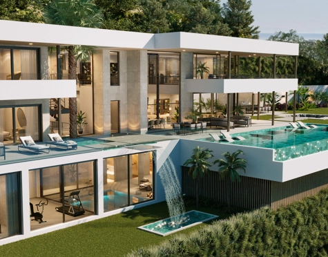 Villa for sale in El Madroñal, Benahavis