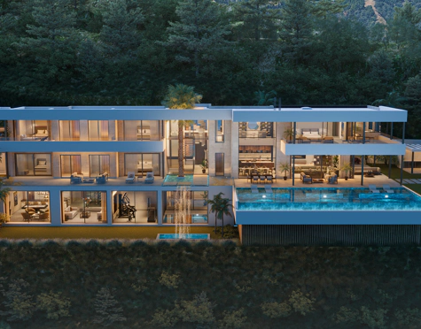 Villa en venta en El Madroñal, Benahavis