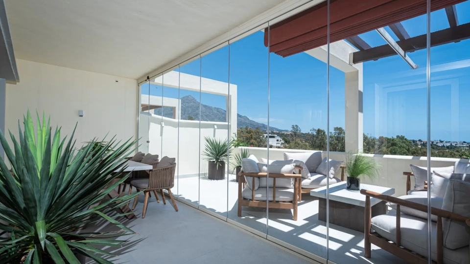 Apartamento en venta en La Cerquilla, Nueva Andalucia